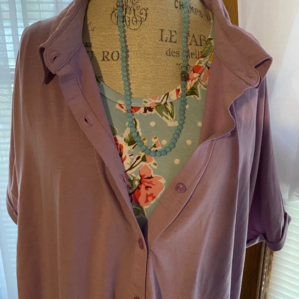 BNWT Lularoe Charlie and Tank set
